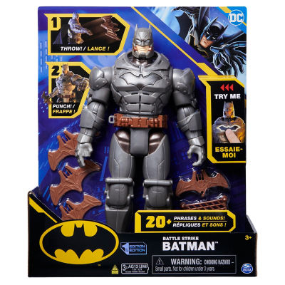 DC Comics Batman Battle Strike action figure 12 inch - British product