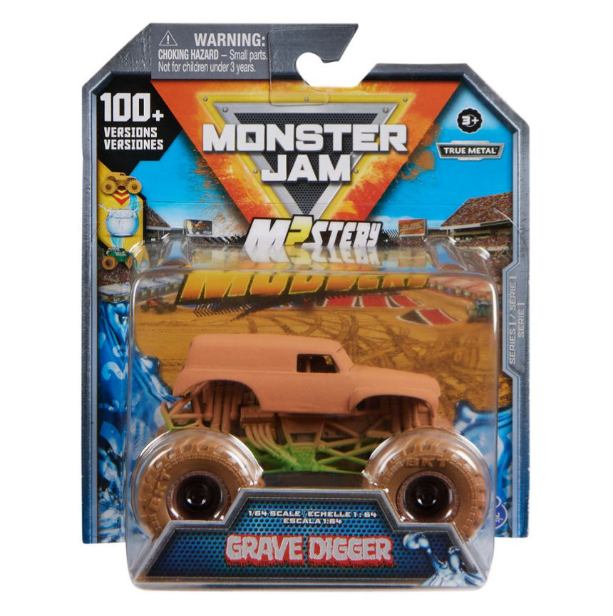 Monster Jam Mystery Mudders - Style May Vary GOODS ASDA   