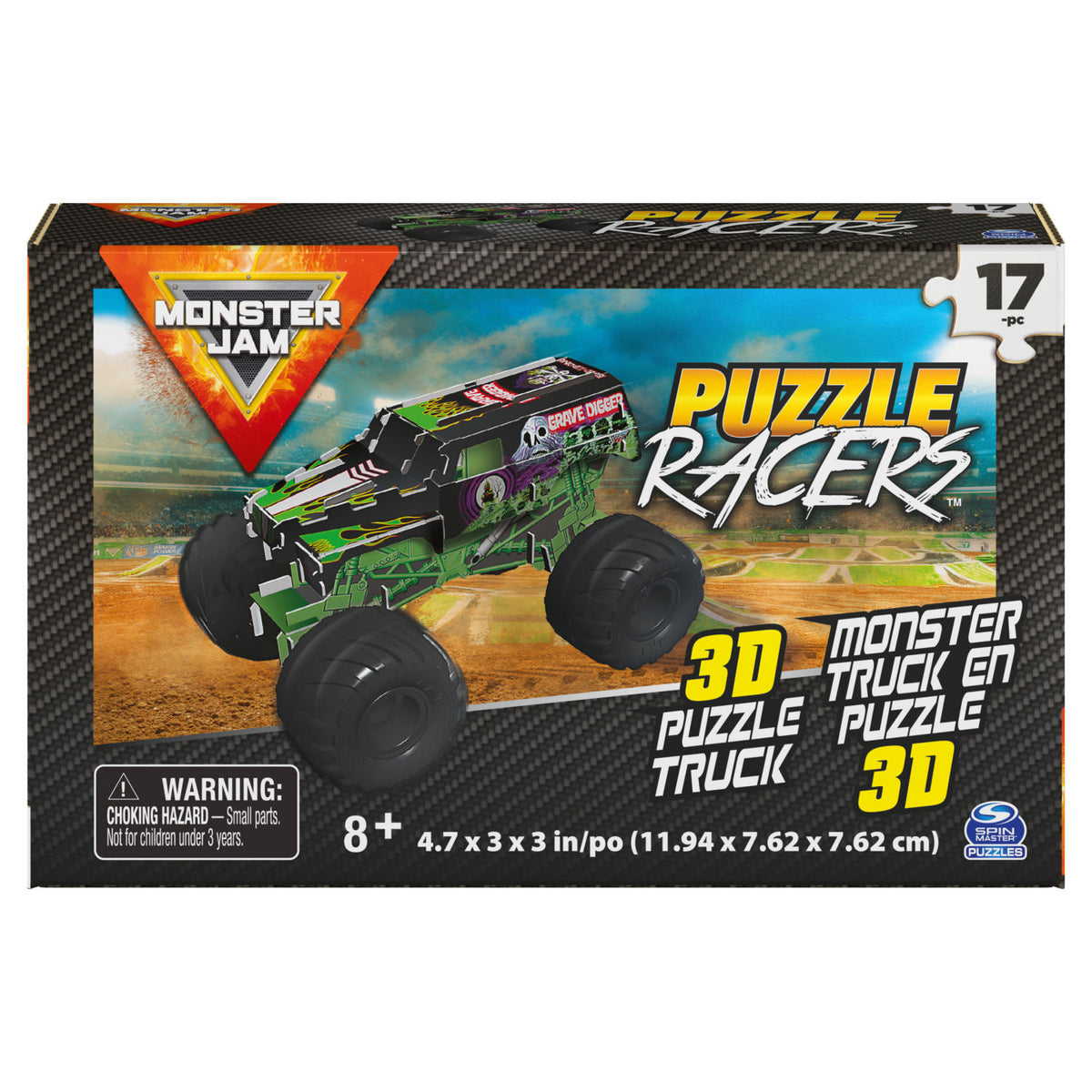 Monster Jam Megalodon 3D puzzle racer (British brand)