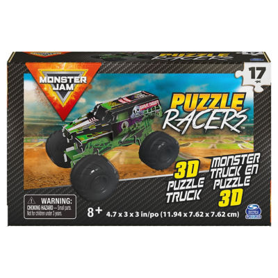 Monster Jam Megalodon 3D puzzle racer (British brand)
