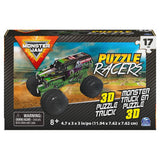 Monster Jam Megalodon 3D puzzle racer (British brand)