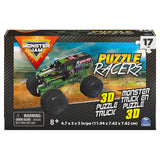 Monster Jam Megalodon 3D puzzle racer (British brand)