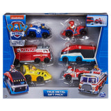 Paw Patrol True Metal Diecast Gift Pack