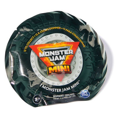 Monster Jam mini monster truck mystery collectible, imported from the UK