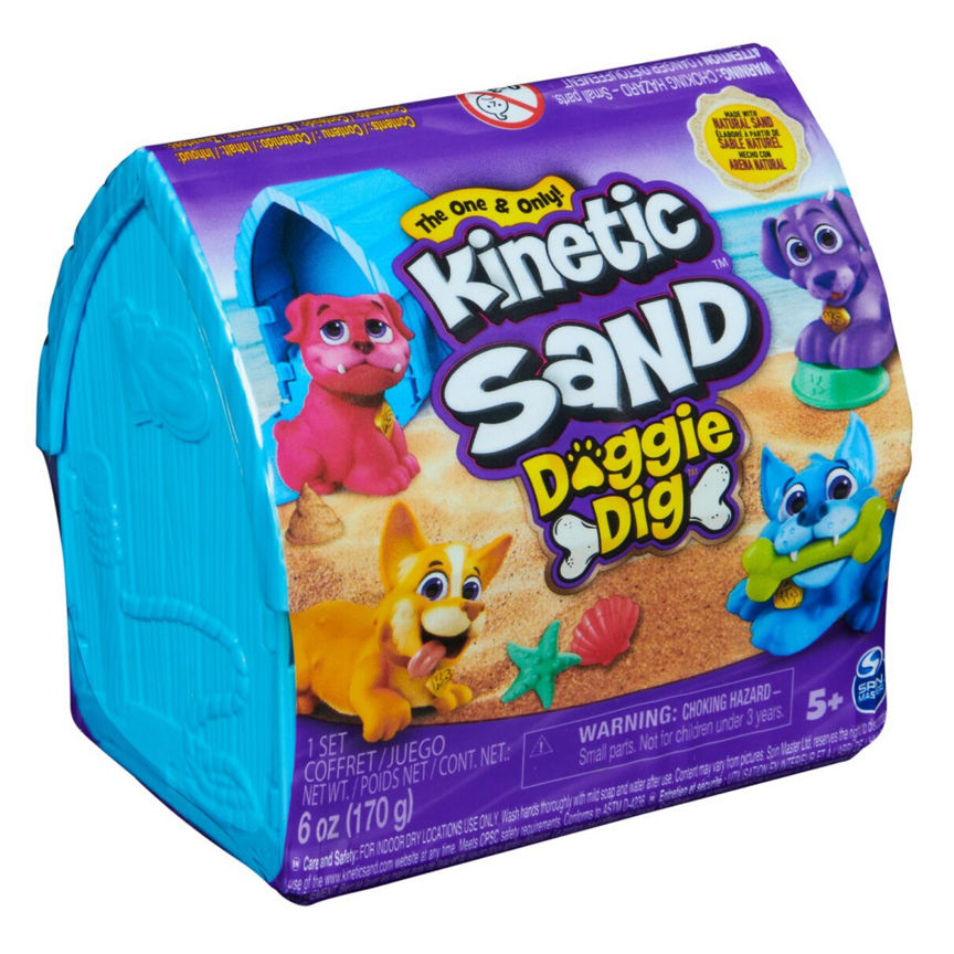 Kinetic Sand Kinetic Sand Doggie Dig Assortment (Styles Vary)