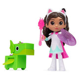 Gabby's Dollhouse Cattivity Pack knight figure and dragon, UK version