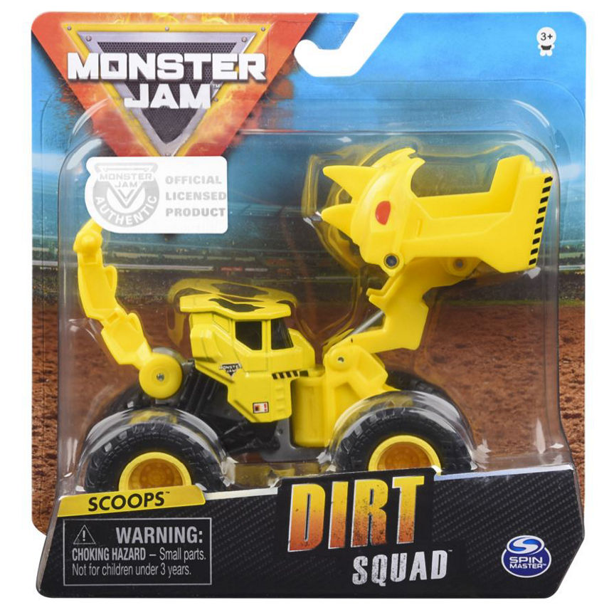 Monster Jam Dirt Squad - Style May Vary