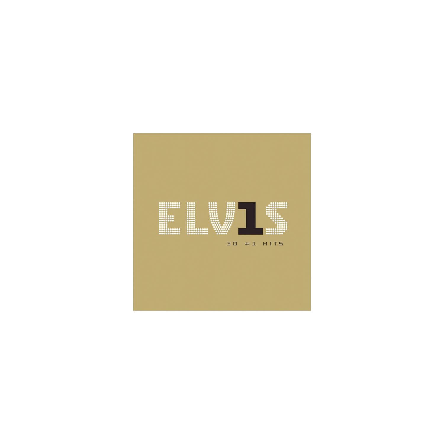 Elvis Presley 30 #1 hits compilation CD (British brand)