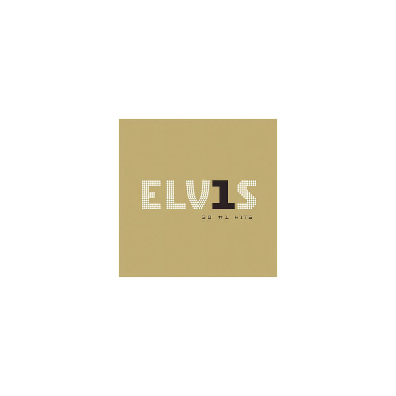 Elvis Presley 30 #1 hits compilation CD (British brand)