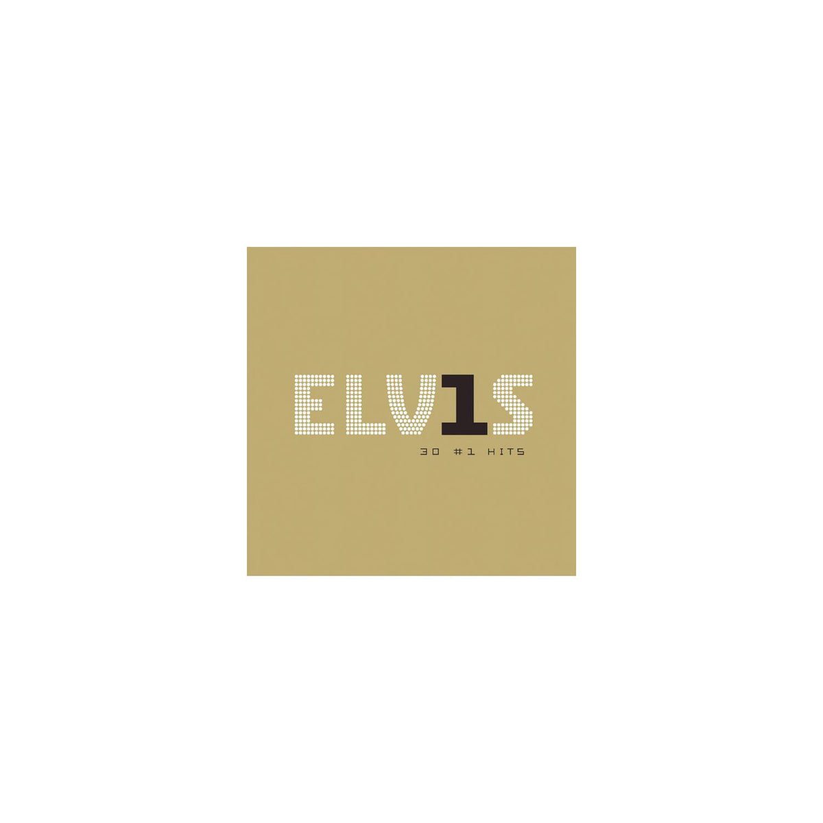 Elvis Presley 30 #1 hits compilation CD (British brand)