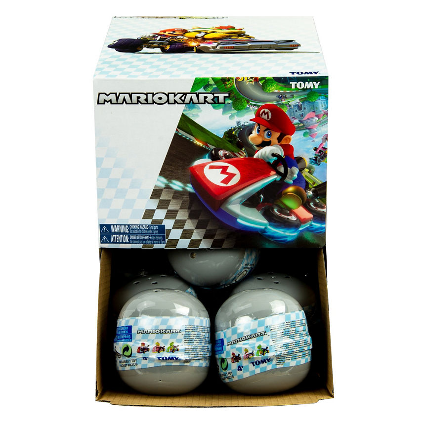 Super Mario Mario Kart Pullback Car ( Age 3+ Years) GOODS ASDA   