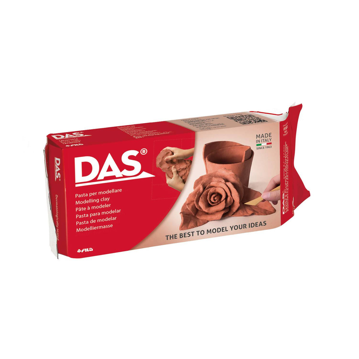 Daler Rowney DAS modelling clay 1kg - British product