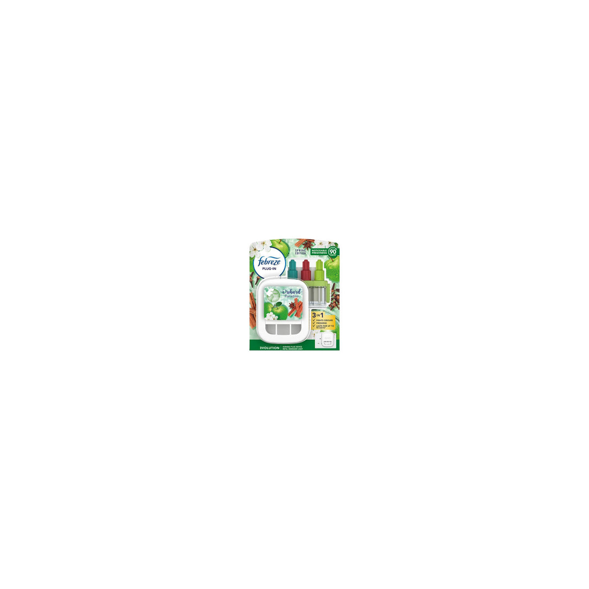 Febreze air freshener plug-in starter kit Orchard Paradise 20ML - British product