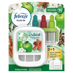 Febreze Lufterfrischer Stecker-Set Orchard Paradise 20ML - Britisches Produkt