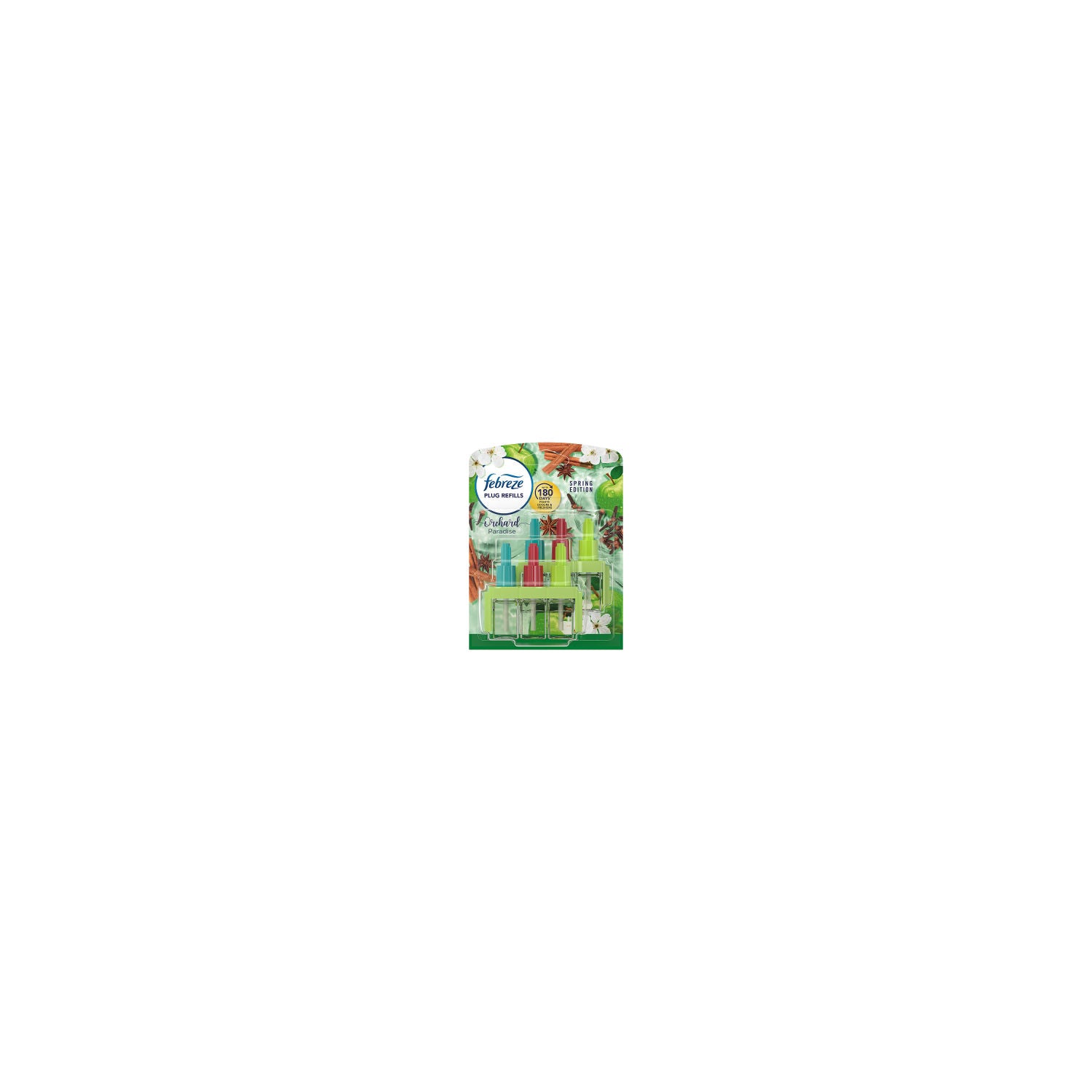 Febreze 3Vol air freshener refill Orchard Paradise 40ml - British product