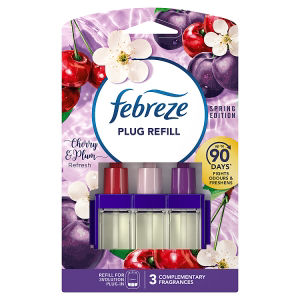 Febreze air freshener refill Plum & Cherry 20ml (British brand)