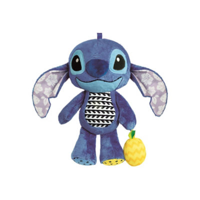 Disney Stitch activity plush toy, UK version