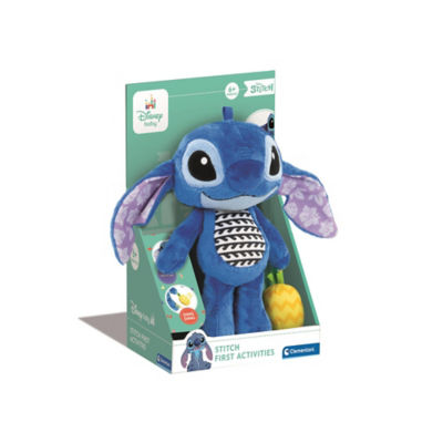 Disney Stitch activity plush toy, UK version