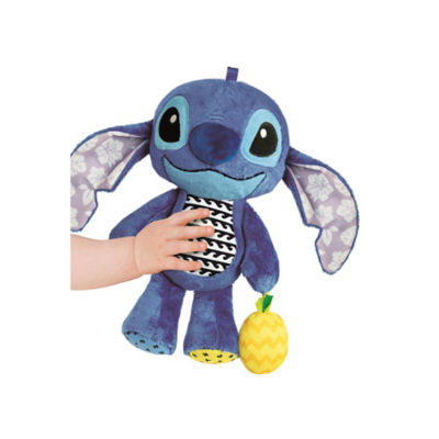 Disney Stitch activity plush toy, UK version