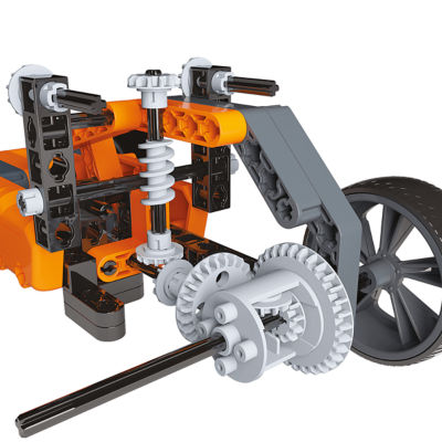 Clementoni Science Museum Mechanics Lab - Buggy & Quad