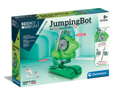 Clementoni JumpinBot robot frog kit - British product
