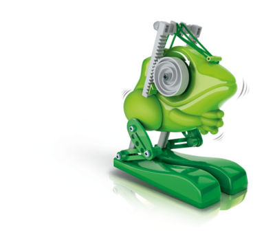 Clementoni JumpinBot robot frog kit - British product