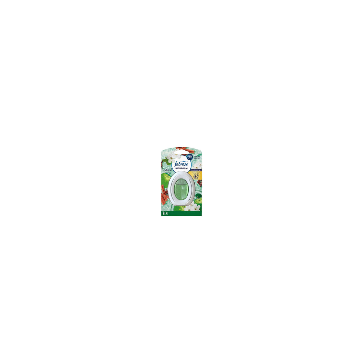Febreze bathroom air freshener Orchard Paradise 7.5ml, imported from the UK