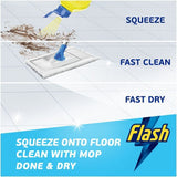 Flash Direct To Floor Flower Garden floor cleaner 800ml, imported from the UK