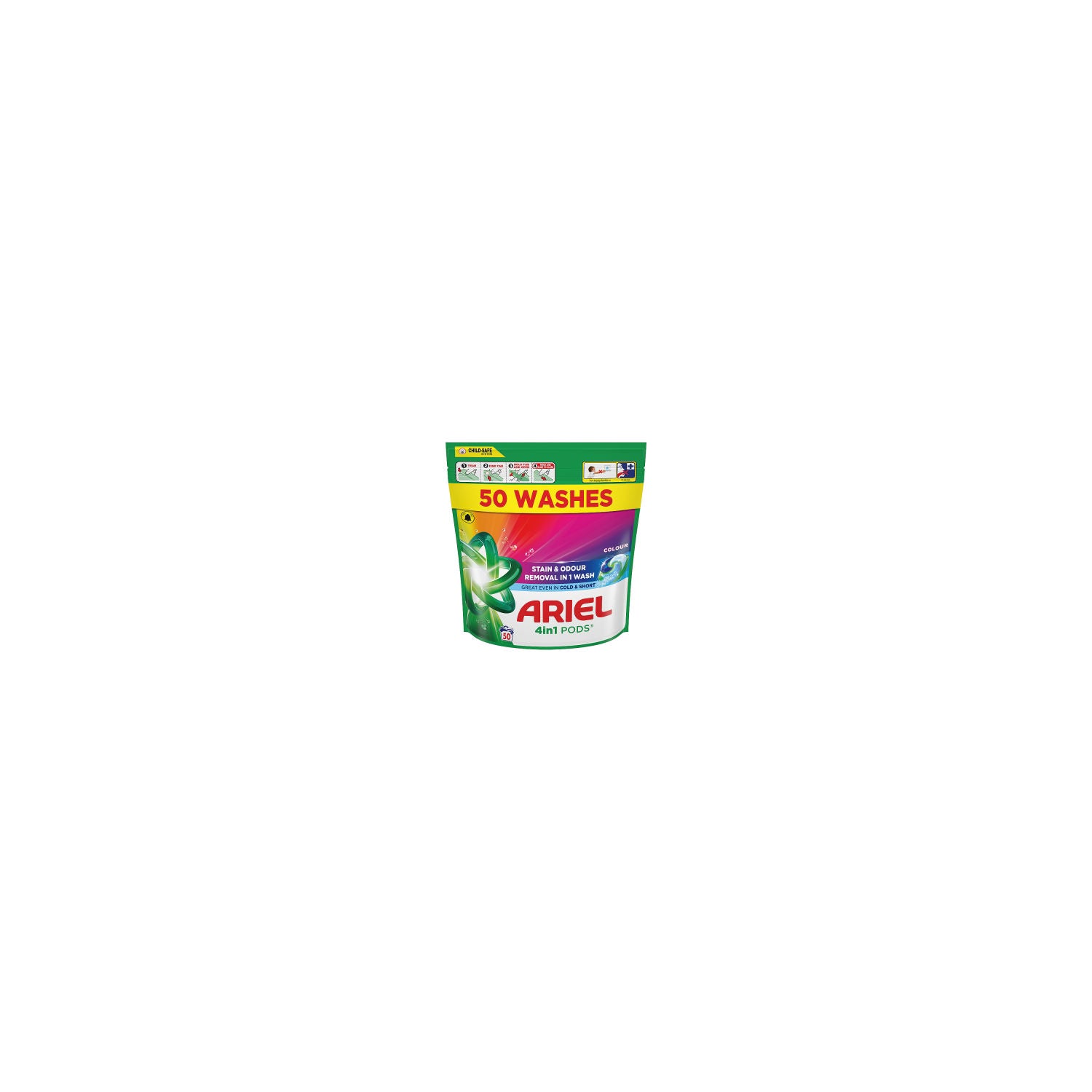 Ariel 4in1 PODS®, Washing Capsules 50