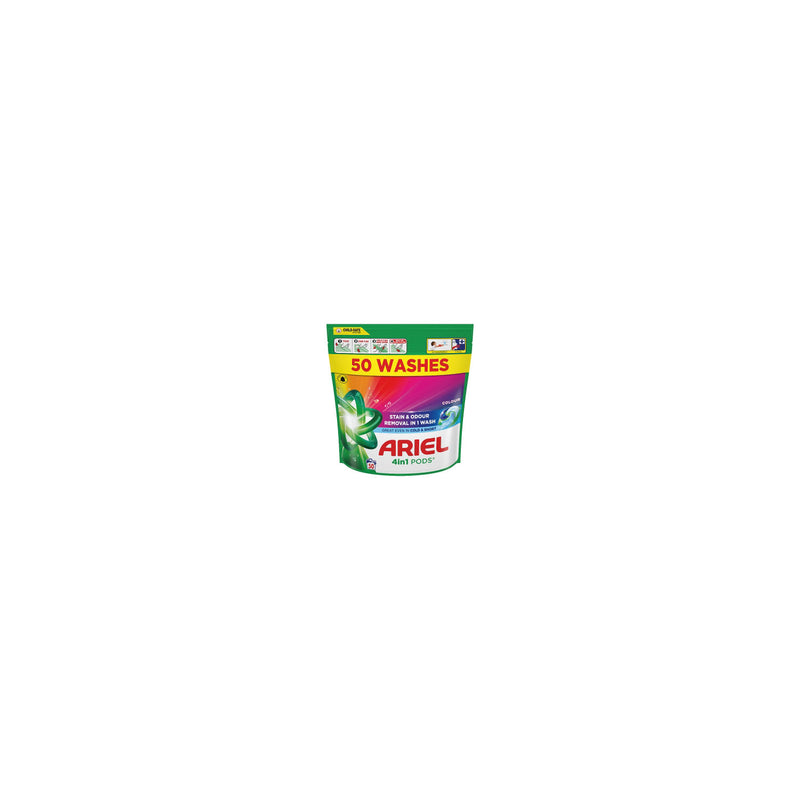 Ariel 4in1 PODS®, Washing Capsules 50