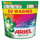 Ariel 4in1 PODS washing capsules 50 pack - British product