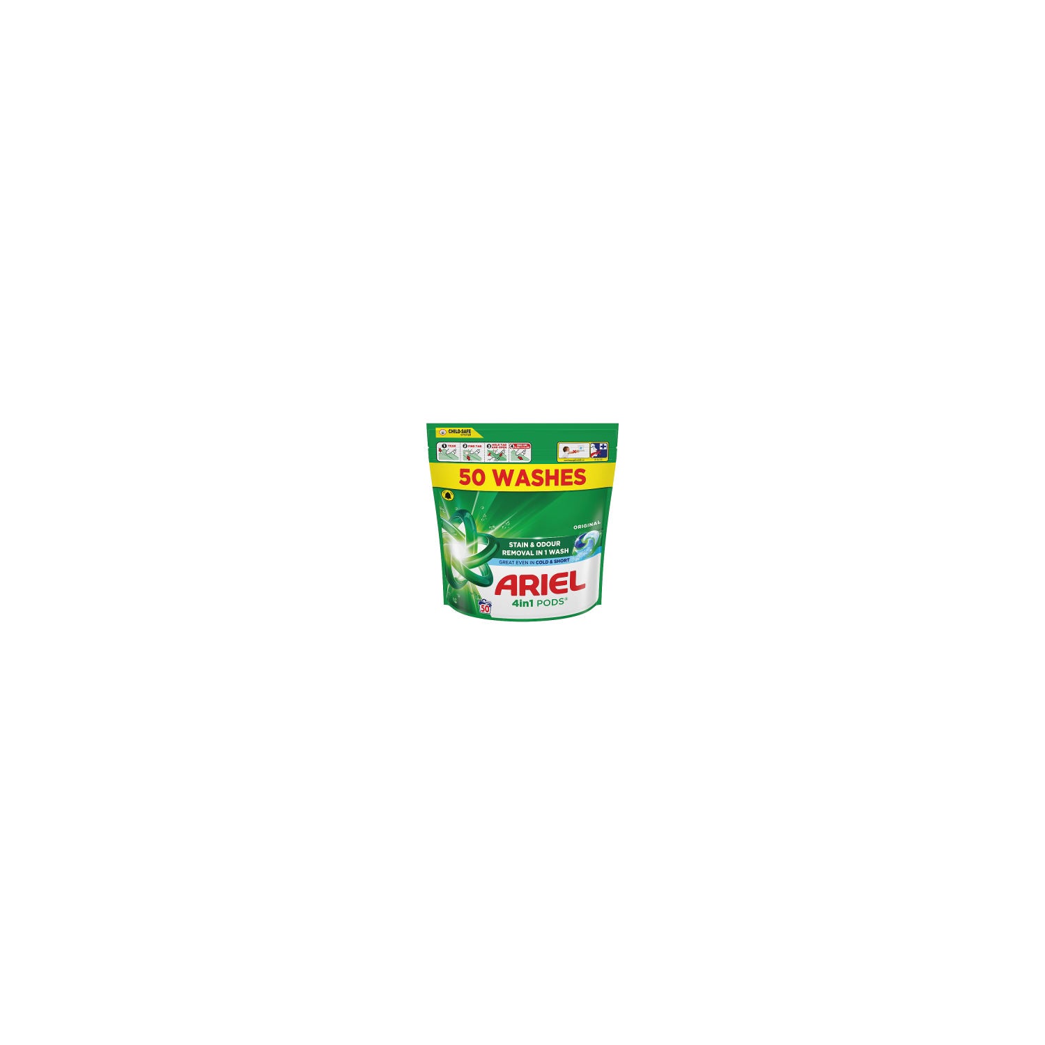 Ariel 4in1 PODS®, Washing Capsules 50
