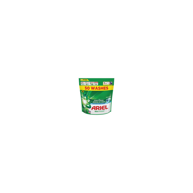 Ariel 4in1 PODS®, Washing Capsules 50
