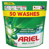 Ariel 4in1 PODS washing capsules 50 pack - British product