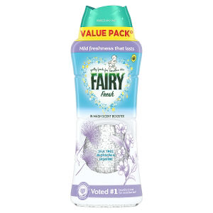 Fairy In-Wash Scent Booster Silk Tree Blossom and Jasmine 425g, imported from the UK