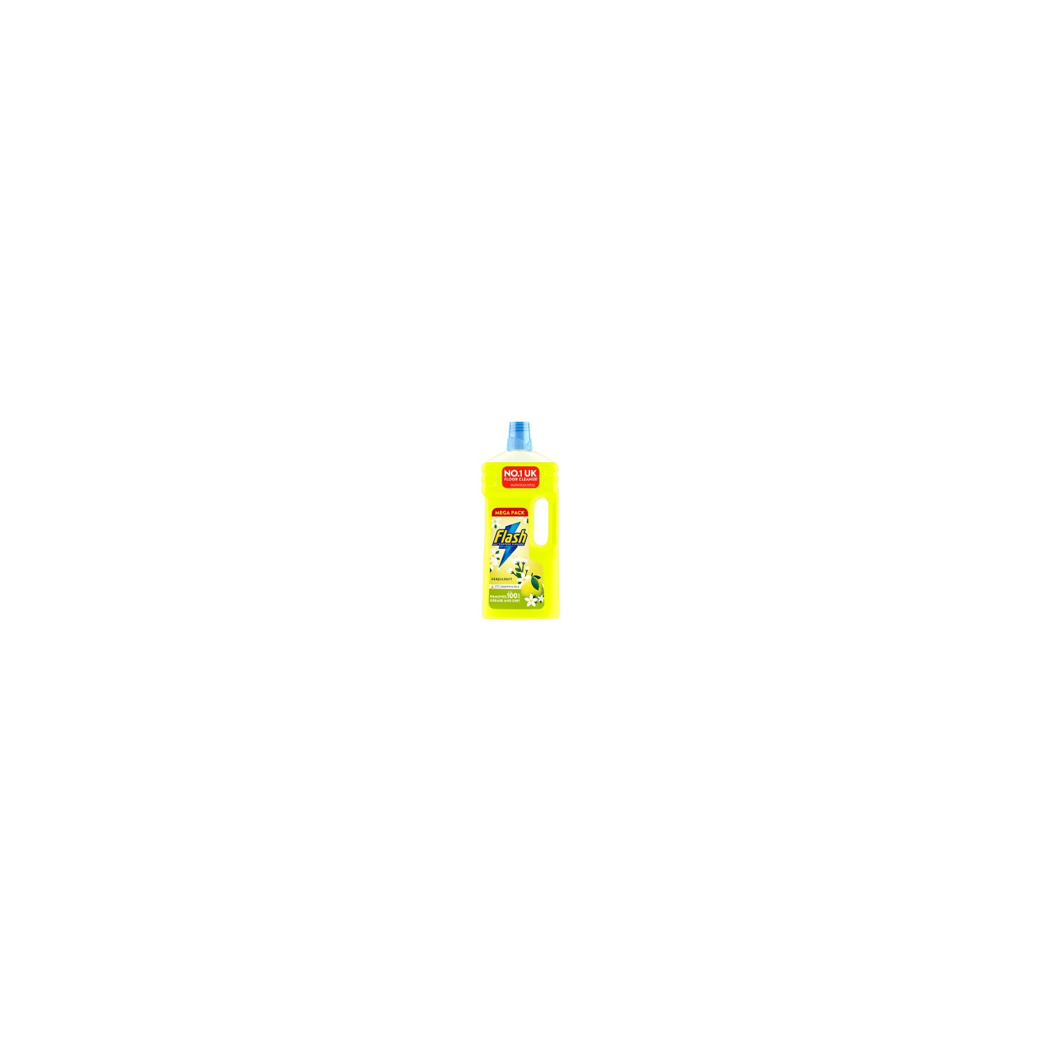 Flash floor liquid cleaner bergamot 1.5L, UK version