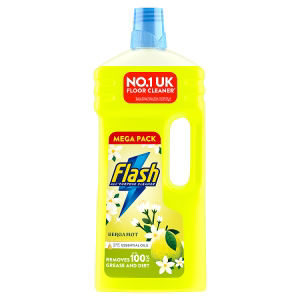 Flash floor liquid cleaner bergamot 1.5L, UK version