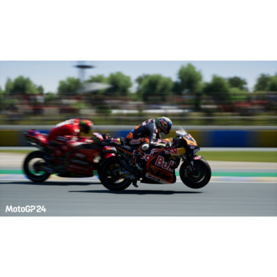 MotoGP 24 PS5 racing game - British product