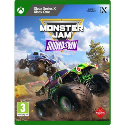 Monster Jam Showdown racing video game for Xbox, imported from the UK