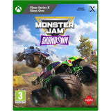 Monster Jam Showdown racing video game for Xbox, imported from the UK