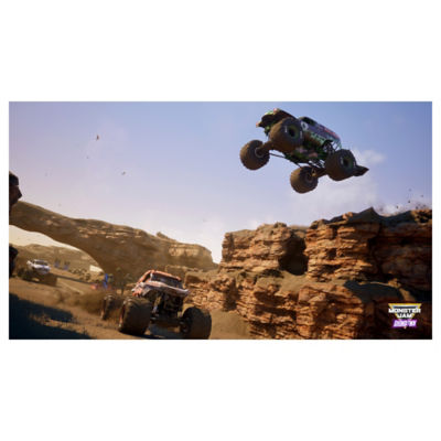 Monster Jam Showdown racing video game for Xbox, imported from the UK