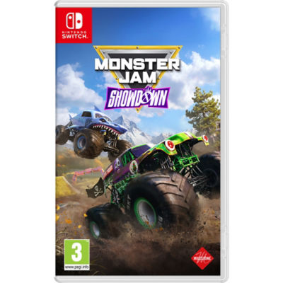Nintendo Monster Jam Showdown Video Game, imported from the UK