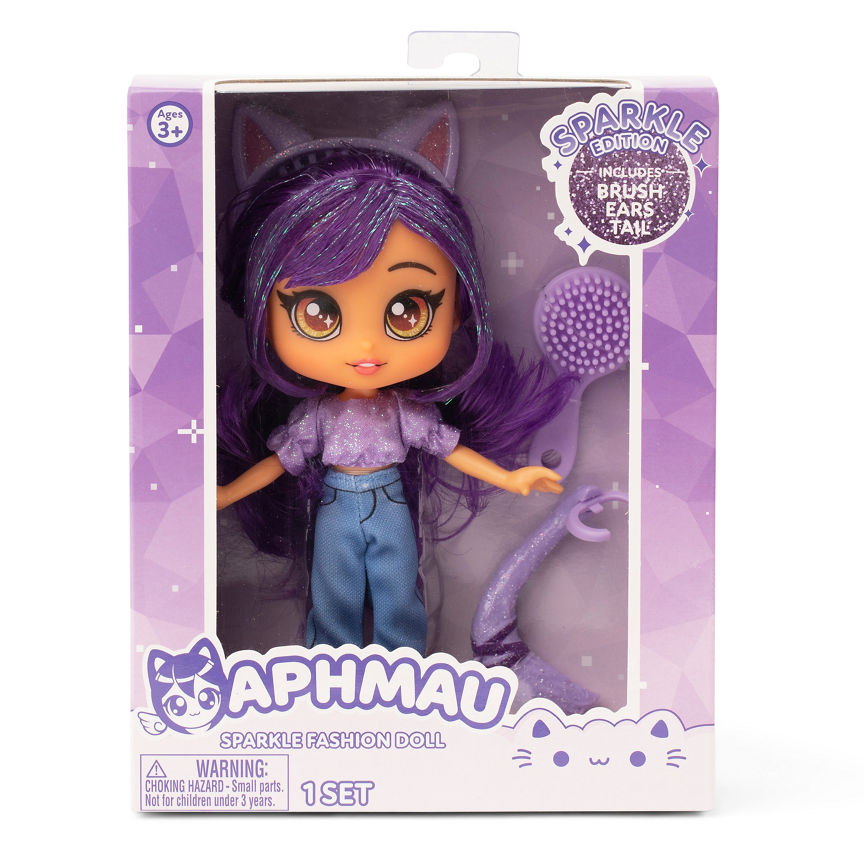 Aphmau Sparkle Fashion Doll GOODS ASDA   