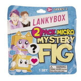 Lankybox Micro Mystery Figure 2 Pack blind box - British product