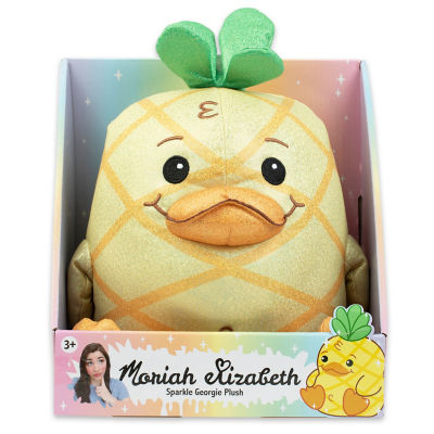 Moriah Elizabeth Sparkle Georgie plush toy, imported from the UK