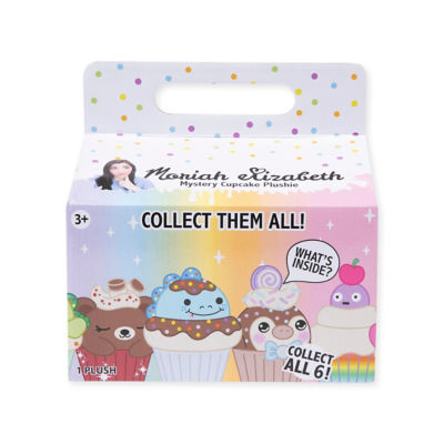 Moriah Elizabeth cupcake plush mystery blind box (British brand)