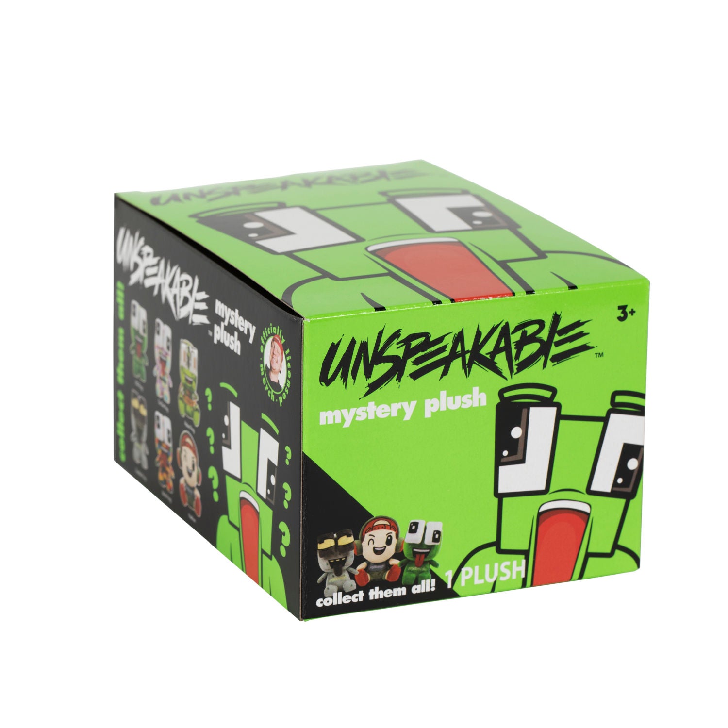 5020 Unspeakable Mystery Plush