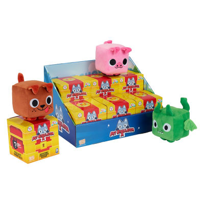 Pet Simulator X mystery plush toy with DLC code (British brand)