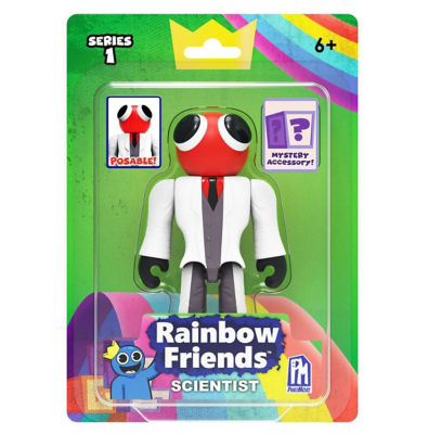 Rainbow Friends Scientist action figure 5 inch toy - British product