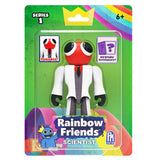 Rainbow Friends Scientist action figure 5 inch toy - British product